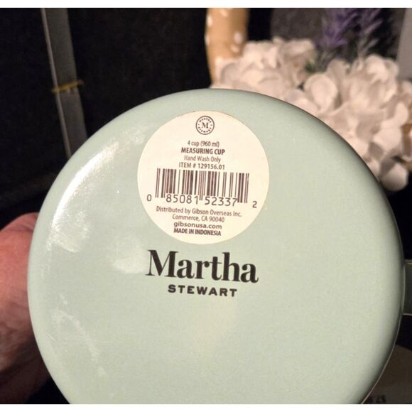 NWT - Martha Stewart Enamel on Steel Measuring Cups - Picture 3 of 6